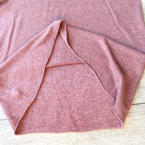 Kit & Ace Mock Neck Cashmere Blend Short Sleeve Top - Picture 9 of 14